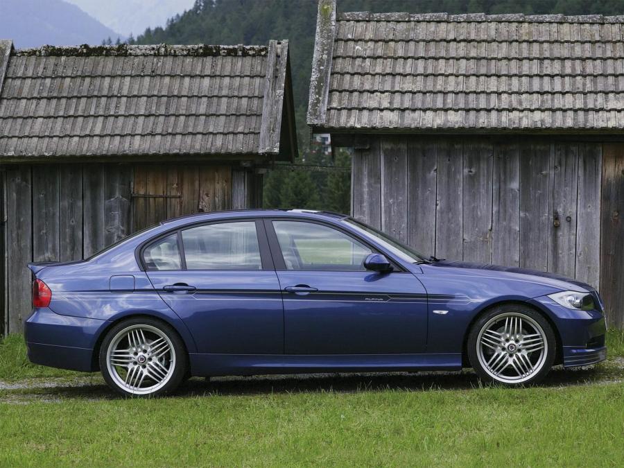  Alpina D3 Limousine (E90) 2005 года  (фото 13 из 13)